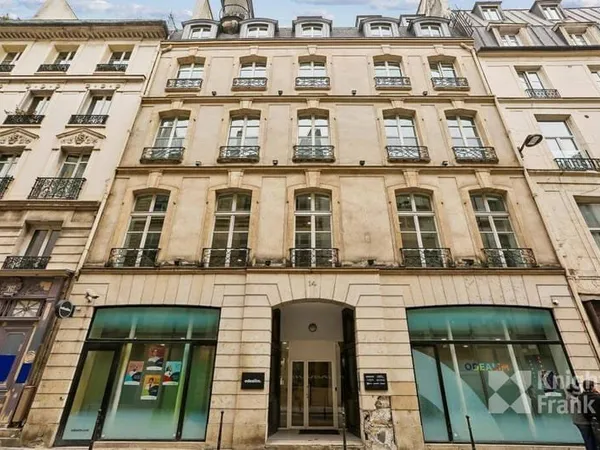 Bureaux 1194 m²