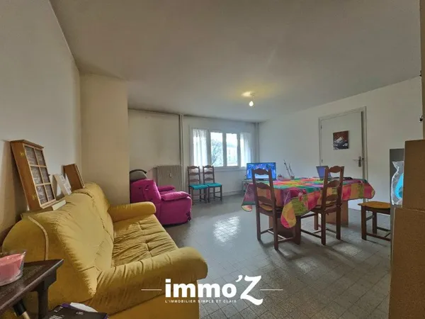 Appartement 3 pièces 76 m²
