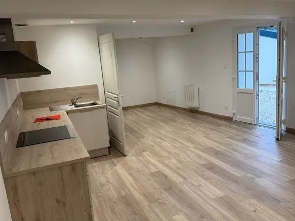 Appartement Dole plain pied 40m2