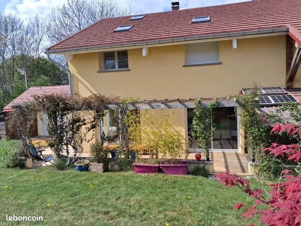 Maison familiale 180 m² - Très économe - 4 chambres - Garage double 27 m² + mezzanine - Terrain 670 