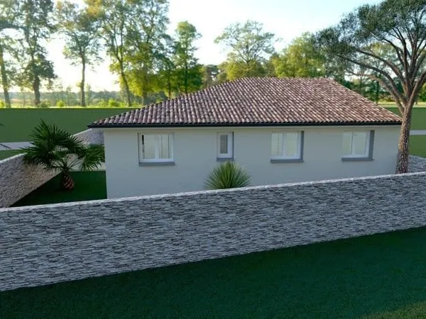 Maison 3 pièces 85 m²