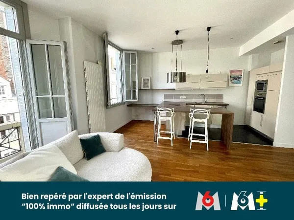 Appartement 3 pièces 51 m²