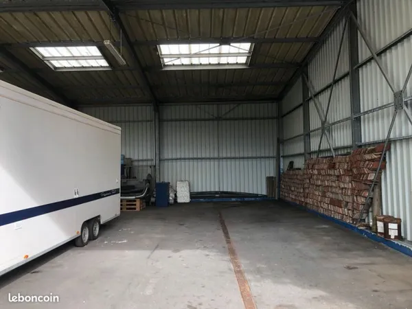 Garage ouvert