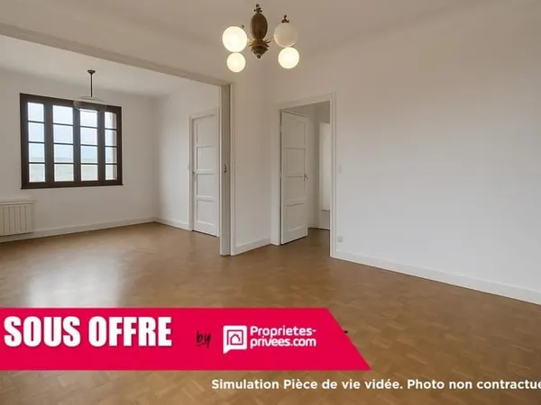 Appartement Aix les Bains 3 pièces