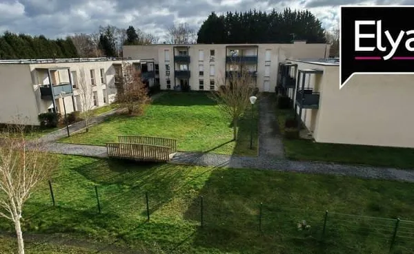 Appartement 2 pièces 40 m²