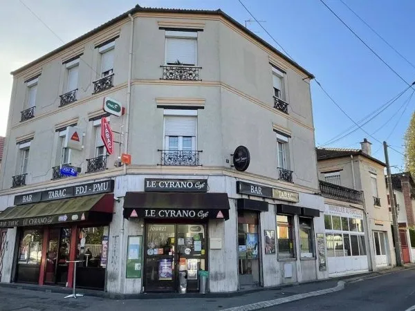 Immeuble 436 m²