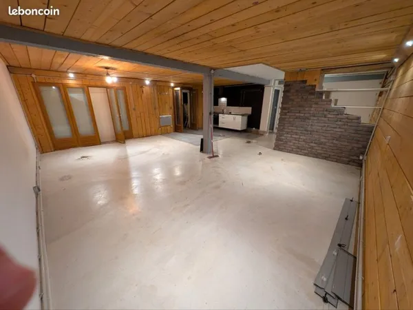 Appartement rez-de-chaussée