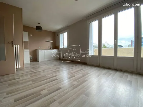 Appartement 2 pièces 47 m²