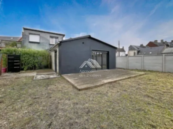 Maison 2 pièces 43 m²