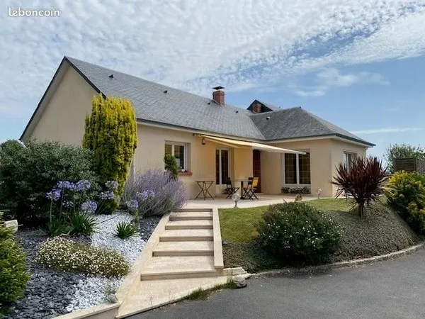 Maison plain pied