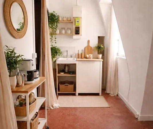 Studio 9 m² Paris 16ème