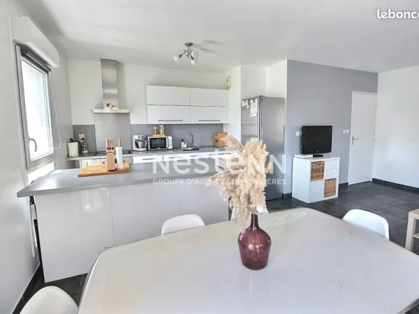 Appartement 3 pièces 66 m²