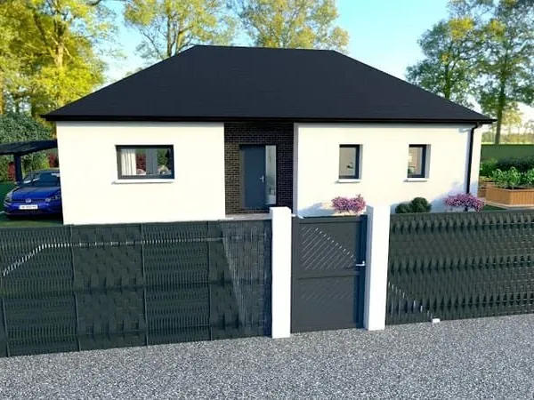 Maison 4 pièces 85 m²