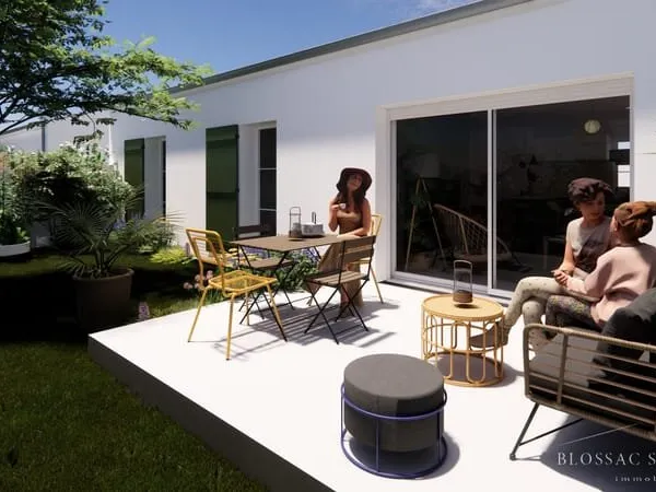 SAINT-PIERRE-D'OLERON, maison neuve de 90m2 située à 500m de