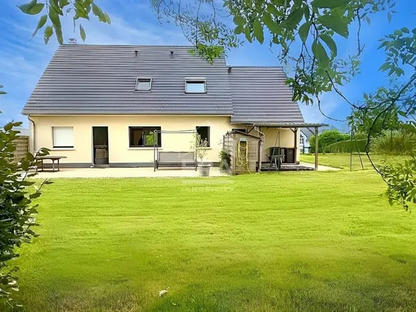 Maison individuelle 3 chambres - Calme à 5 min d'Étaples