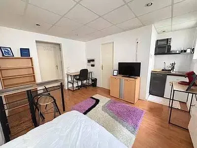 Studio 1 pièce 21 m²