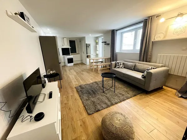 Duplex 2 pièces 51 m²