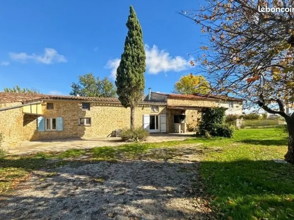 Ferme 6 pièces terrain 4770 m2