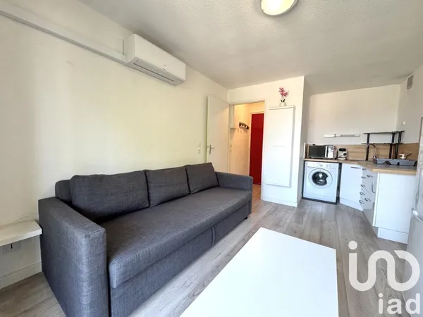 Appartement 2 pièces 25 m²