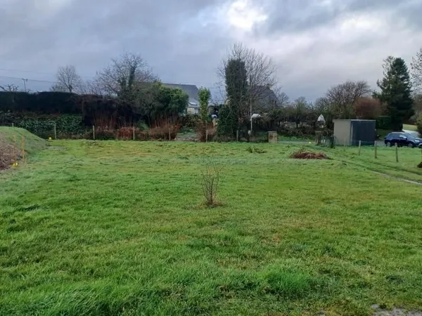 Terrain 445 m² Ploufragan