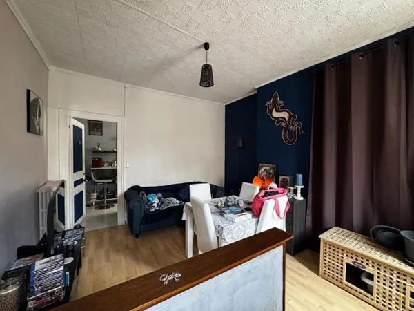 Appartement F3 50m², deux chambres à 5 min de la gare à Montereau-Fault-Yonne