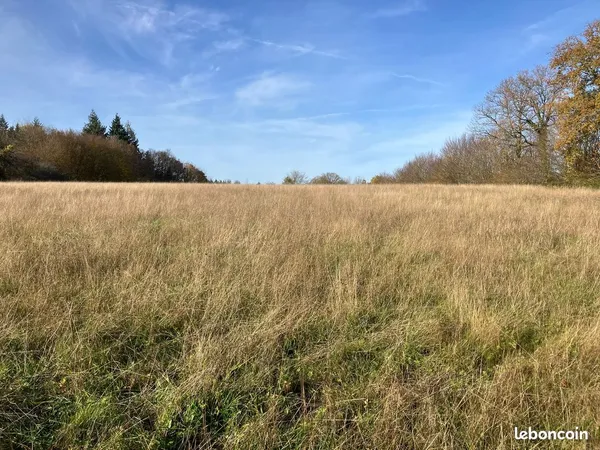4,5 hectares de terres agricoles dans le Perche