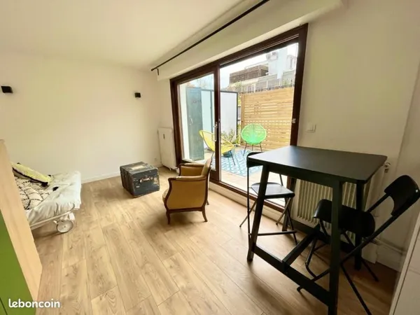 Studio avec terrasse Paris 17eme