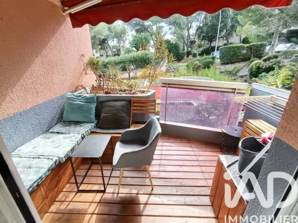 Appartement 1 pièce 21 m²