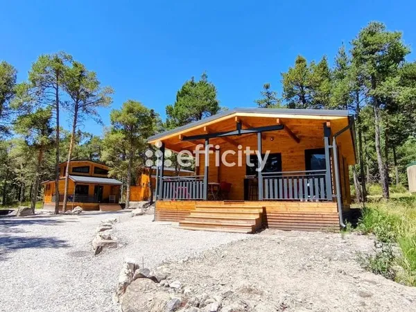 Chalet 3 pièces 35 m²