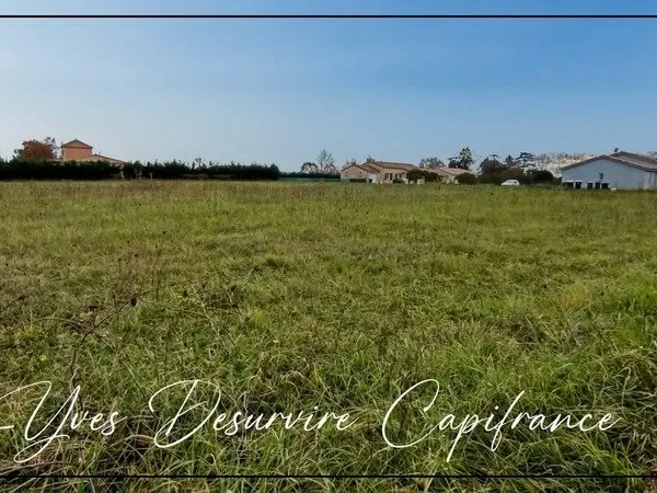 Terrain à vendre CLAIRAC (47)