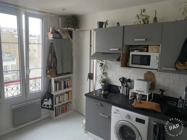 Appartement 2 pièces 23 m²