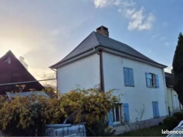 Maison 6 pièces