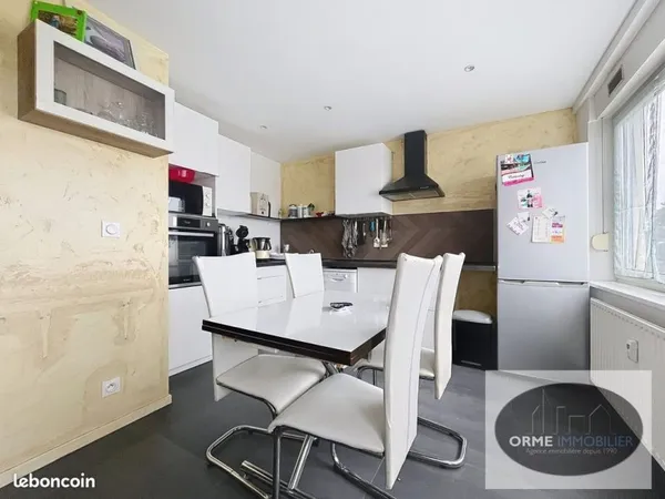 Appartement 2 pièces 38 m²