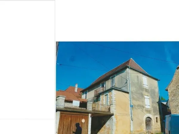 maison de ville a renover 140m²