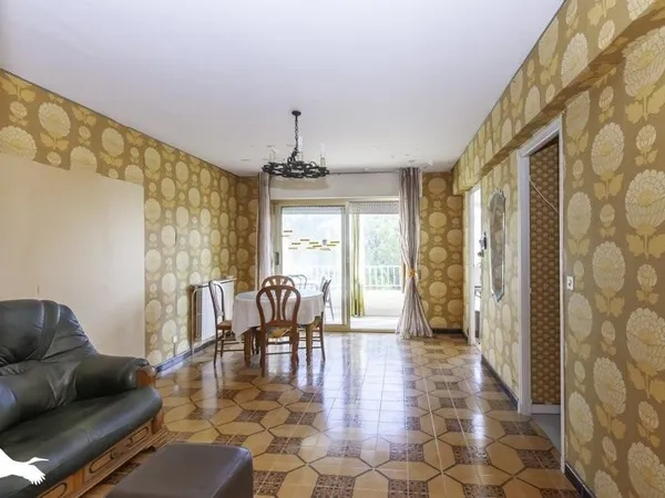 Appartement 3 pièces 57 m²