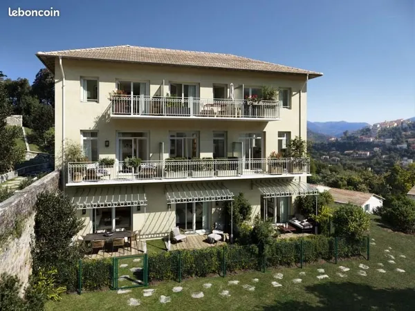 Appartement - 2 pièces - Les Hauts de Rimiez - La Bastide
