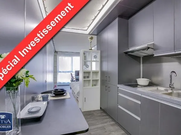 Studio 1 pièce 21 m²