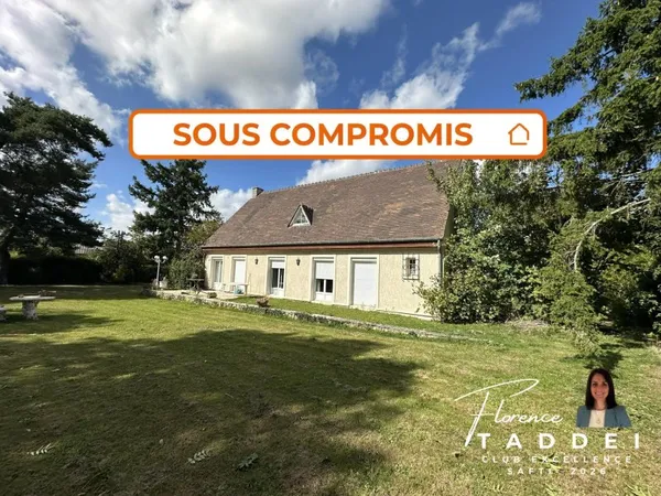 Propriété familiale dans un cadre bucolique
