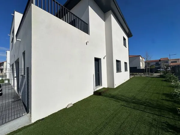 Appartement neuf standing CABESTANY, 4 pièces 119m2, 3 faces