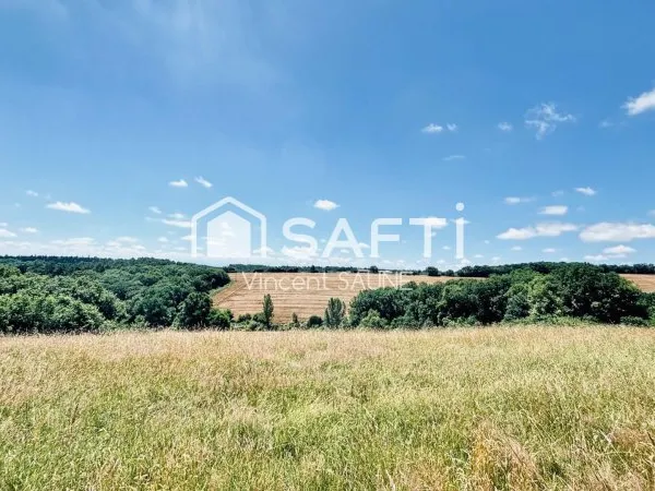 Bien agricole et foncier Vente Lautignac  2540m² 40000€