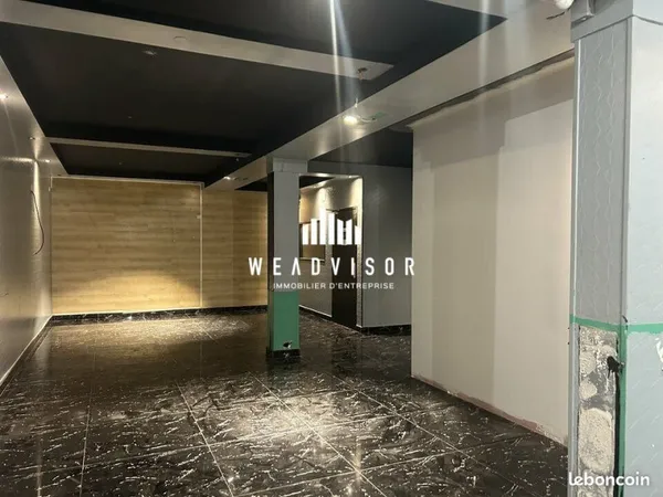 LOCAL COMMERCIAL 90 m² LE MANS
