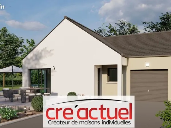 Maison 4 pièces 88 m²