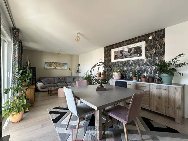 Appartement T3 de 68m2 - Terrasse et Garage - Résidence de