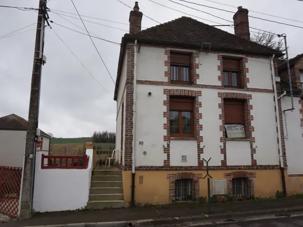 Maison 2 pièces 57 m²