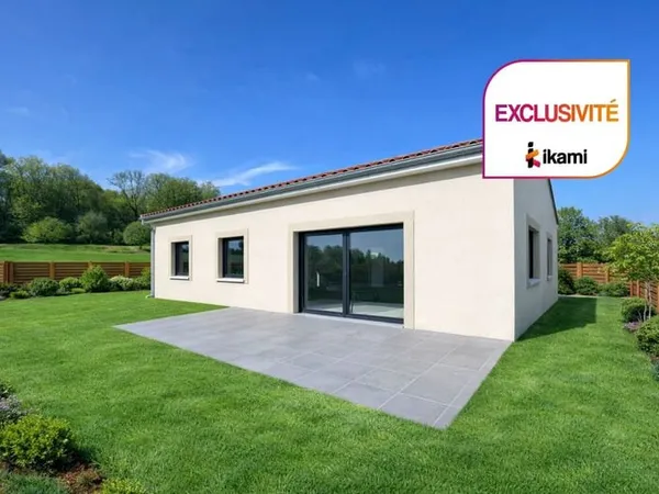 EXCLUSIVITE - VILLA (2026) DE PLAIN-PIED - 3 CHAMBRES
