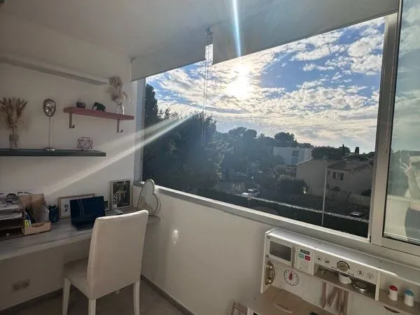 T3 72 m² traversant Est-Ouest lumineux - Plage Renécros à 350m - Résidence sécurisée