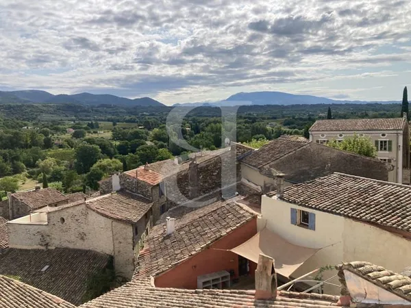 Maison de village à vendre proche de Vaison-la-Romaine