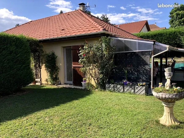 Vente de maison à Pont de Beauvoisin 73330