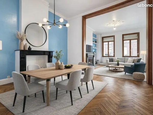 Maison de ville 10 pièces 170 m²