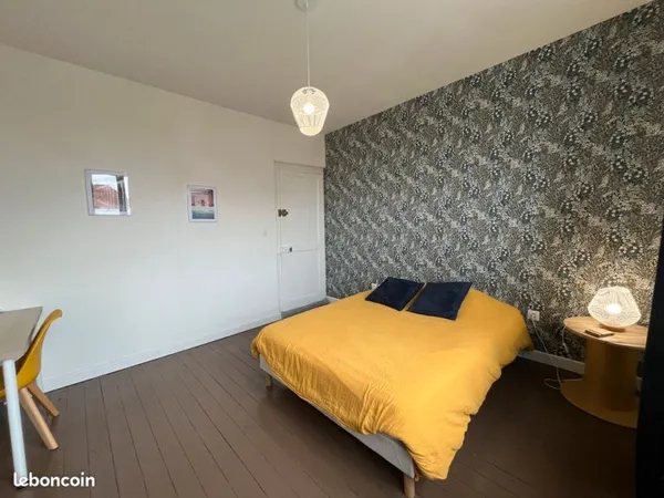 Chambres dans colocation haut de gamme et tout confort